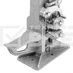 Домкрат MATRIX 505175реечный 3т h подъема 154–1070мм high jack, фото3