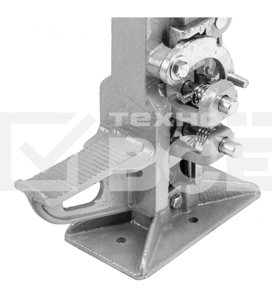 Домкрат MATRIX 505175реечный 3т h подъема 154–1070мм high jack