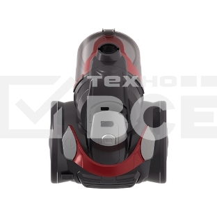 Пылесос Blackton Bt VC1403C черный/красный, 350/1400 Вт, уборка сухая, пылесборник контейнер, 2 л