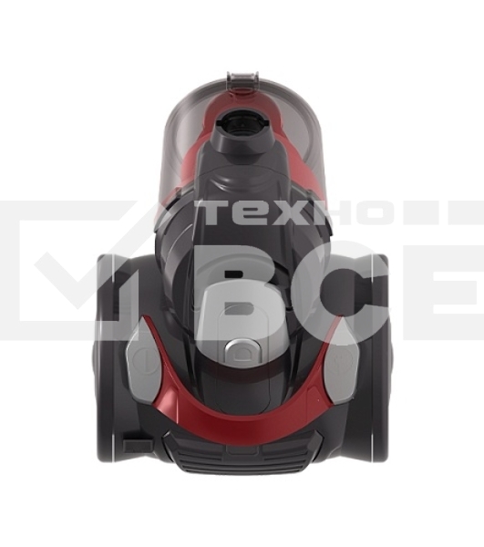 Пылесос Blackton Bt VC1403C черный/красный, 350/1400 Вт, уборка сухая, пылесборник контейнер, 2 л