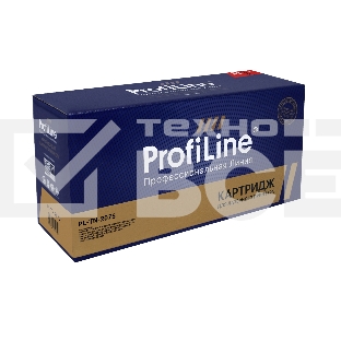 Картридж PL-TN-2075 для принтеров Brother HL-2030/2040/2045/2050/2070/2075N/DCP-7010/7020/7025/FAX-2820/2920/MFC-7220/7225/7420/7820/7820N 2500 копий ProfiLine