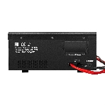 Комплект Источник бесперебойного питания EX296003RUS + батарея 40Aч EX282979RUS 4шт (инвертор, синус, для котла, настенный) ExeGate FineSine SX-3000.LCD.AVR.2SH.T <3000VA/2100W, чистая синусоида, цветной LCD-дисплей, AVR, 2*Schuko+клеммы, линейно-интерактивный, крепление настенное, черный> + батарея ExeGate HR 12-40 (12В, 40Ач) 4шт, фото8