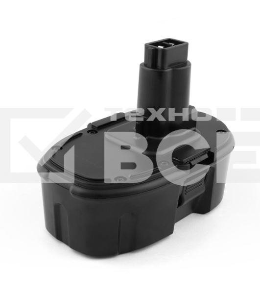 Аккумулятор для DeWalt DC200, DC300, DC500, DC700 18V 3000mAh (Ni-Mh)