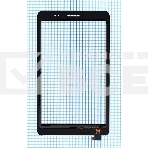 Сенсорное стекло (тачскрин) для Huawei MediaPad T3 8.0, белое, фото5