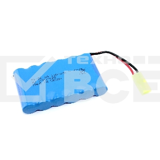 Аккумулятор Ni-Cd 7.2V 1400 mAh AA Flatpack разъем Tamiya