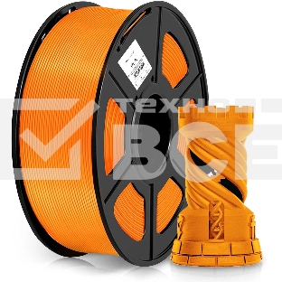 Пластик для принтера 3D Cactus CS-3D-PLA-1KG-ORANGE PLA d1.75мм 1кг 1цв.