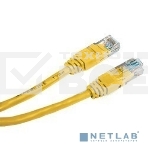 Патч-корд литой Aopen/Qust UTP кат.5е 2м желтый , фото5