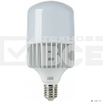 Лампа светодиодная HP 100Вт 230В 6500К E40  LLE-HP-100-230-65-E40 IEK, фото2