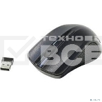Мышь беспроводная Oklick 485MW черный, 1200 dpi, радиоканал, USB, кнопки - 3, фото5