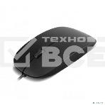 Мышь проводная CBR CM 104 черный, 1200 dpi, USB, кнопки - 3, фото2