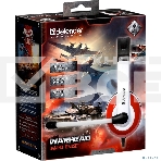 Наушники Defender Warhead G-120 красный/белый кабель 2 м, фото10