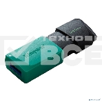 Флеш диск Kingston 256Gb DataTraveler DTXM DTXM/256GB USB3.2 черный/зеленый, фото3