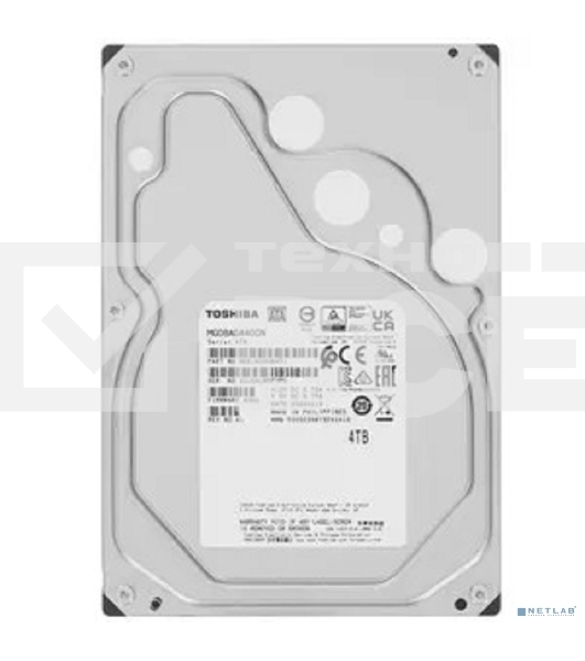 Жесткий диск Toshiba HDD  SATA3 4Tb 3.5