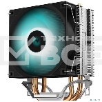 Кулер для процессора DEEPCOOL AG300 MARRS серебристый, 92 мм, алюминий/медь, 3050 об/мин, 30.5 дБ, 4 pin, 150 Вт, 129 мм, фото3