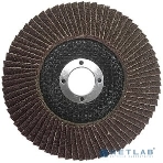 Круг лепестковый торцевой FIT GREATFLEX, 72 лепестка, 125 х 22,2 мм, Р40 [71-12540], фото 1