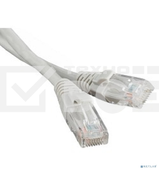 Патч-корд Hyperline PC-LPM-UTP-RJ45-RJ45-C5e-0.15M-LSZH-GY Патч-корд U/­UTP, Cat.5е, LSZH, 0.15 м, серый 