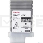 Картридж струйный Canon PFI-102MBk (0894B001) матовый черный, 130 мл., для iPF500/600/700, фото2