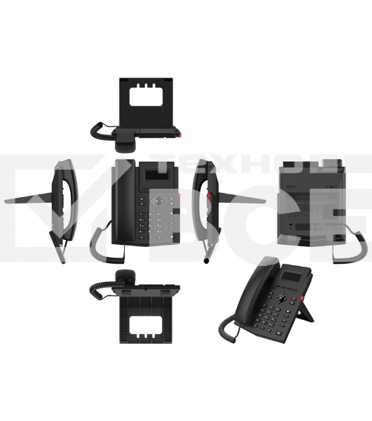Телефон IP Fanvil X301P черный