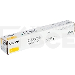 Тонер C-EXV 55 TONER Y EUR, фото2