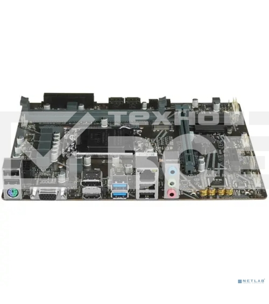 Материнская плата Gigabyte H510M S2H V3, LGA 1200, Intel H470, 2xDDR4, 4xSATA, 1xM.2, 1xPCIe 3.0 x16, 1xDP, 1xHDMI, 1xVGA, 1x 1Gb LAN, 2xUSB-A 3.2 Gen 1, 4xUSB-A 2.0, 3x 3.5 мм, 7.1, mATX