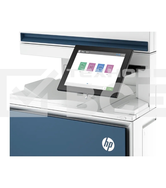 МФУ лазерный HP Color LaserJet Enterprise MFP 6800dn (6QN35A), А4, цветной, печ. 52 стр/мин., 1200x1200 dpi (печать) 600x600 dpi  (скан.), Ethernet, USB