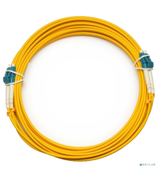 Шнур оптический Cabeus FOP(d)-9-LC-LC-0,5m duplex LC-LC 9/125 sm 0.5м LSZH