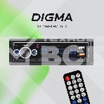 Автомагнитола Digma MCP-413 1DIN 4x45Вт v5.0 USB 2.0 AUX 4 ПДУ, фото9