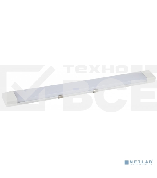 Линейный светильник SPO-531-0-40K-036 IP20, 1,2 м, 36 Вт, 4000К,опал (20/480) Б0045368 ЭРА