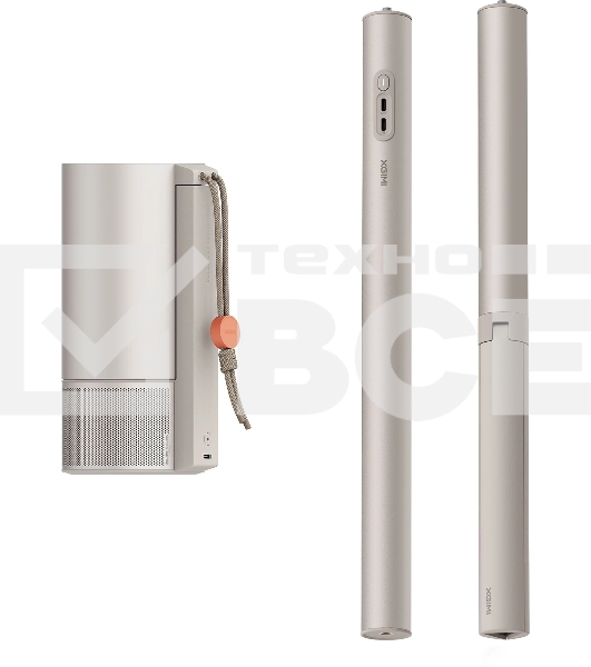 Проектор Xgimi MoGo 3 Pro + PowerBase Stand DLP 450Lm LS (1920x1080) ресурс лампы:25000часов 1xUSB typeA 1.1кг