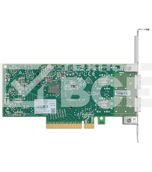 Сетевая карта ConnectX-4 Lx EN network interface card, 25GbE dual-port SFP28, PCIe3.0 x8, tall bracket, SR-IOV, TCP/UDP, MPLS, VxLAN, NVGRE, GENEVE, iSER, NFS RDMA, SMB Direct, ROHS R6