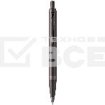 Ручка шариковая Parker IM Monochrome K328 (CW2172961) Gun Metal M син. черн. подар.кор., фото 1