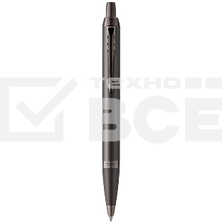 Ручка шариковая Parker IM Monochrome K328 (CW2172961) Gun Metal M син. черн. подар.кор.