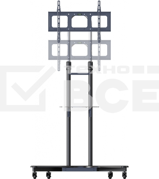 Стойка для телевизора Cactus CS-ST31 черный 37