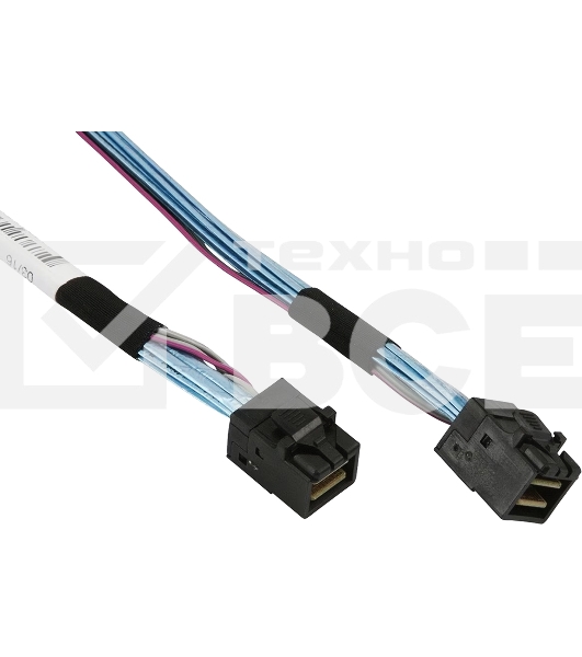 Internal Mini-SAS HD to Mini-SAS HD 50cm,30AWG,12Gb/s