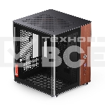 Компьютерный корпус JONSBO TK-0 Black ITX без БП, mini-ITX, micro-ATX, ATX, черный, фото6