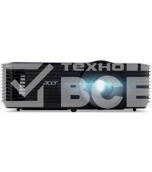 Проектор Acer X1228H, DLP 3D, XGA, 4500Lm, 20000/1, HDMI, 2.7kg, Euro Power EMEA