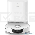 Робот-пылесос Dreame RLL11GC L10 Prime белый, 60 Вт, 5200 мАч Li-Ion, уборка сухая/влажная, пылесборник контейнер 0.45 л, фото4