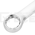 Ключ комбинированный Сибртех 55 мм, никелированный, фото4