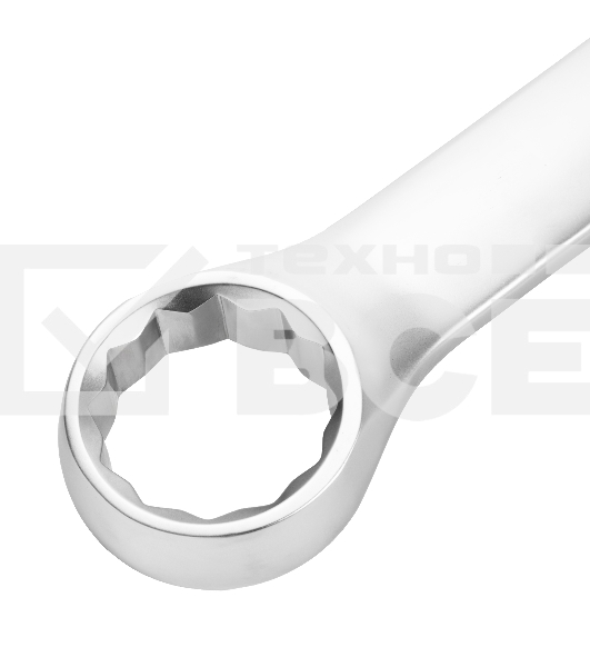 Ключ комбинированный Сибртех 55 мм, никелированный