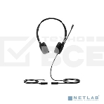 Гарнитура YEALINK YHS36 Dual Дуо, Проводная, HD звук, QD, RJ9, шт, фото2