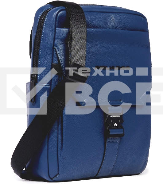 Сумка мужская Piquadro Than CA1816S135/BLU, синий, натур.кожа