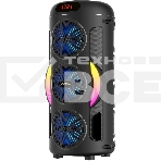 Минисистема Digma D-MC1721 черный 10Вт FM USB BT micro SD, фото 1