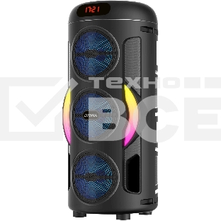 Минисистема Digma D-MC1721 черный 10Вт FM USB BT micro SD