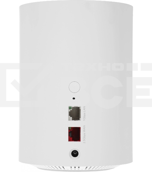 Бесшовный Mesh роутер Cudy M3000 (M3000(3-PACK) WHITE) AX3000 100/1000/2500BASE-T белый (упак.:3шт)