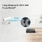 Коммутатор настольный Mercusys MS106P с 6 портами 10/100 Мбит/с (4 порта PoE+), фото9