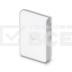 Точка доступа Wi-Fi Ubiquiti UniFi 7 AP Pro Wall Точка доступа 2,4+5+6 ГГц, Wi-Fi 7, 2х2 MIMO, PoE+, 1х 2,5G RJ45, фото 1