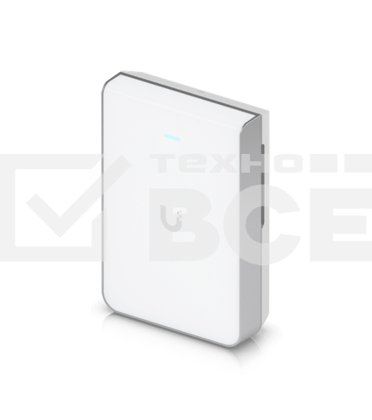 Точка доступа Wi-Fi Ubiquiti UniFi 7 AP Pro Wall Точка доступа 2,4+5+6 ГГц, Wi-Fi 7, 2х2 MIMO, PoE+, 1х 2,5G RJ45