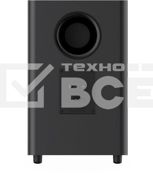 Саундбар Hisense HT SATURN 4.1.2 720Вт+240Вт черный