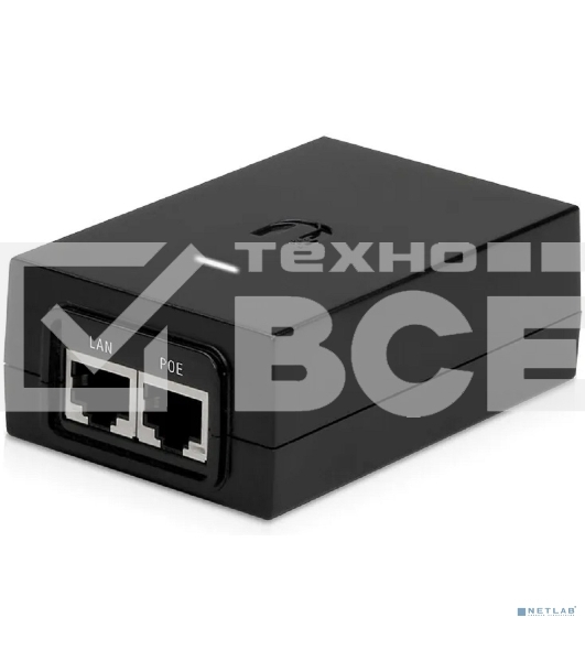 Блок питания Ubiquiti POE-48-24W блок питания 48В 0.5А Passive PoE