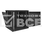 Шкаф телекоммуникационный 19' настенный 12U ExeGate EC-WM-12U.600.M.BLACK (19', 12U, 600x600x635 мм (ШхГхВ), передняя дверь металл, съемные боковые панели, пыле- и влагозащита IP23, черный RAL 9004), фото13